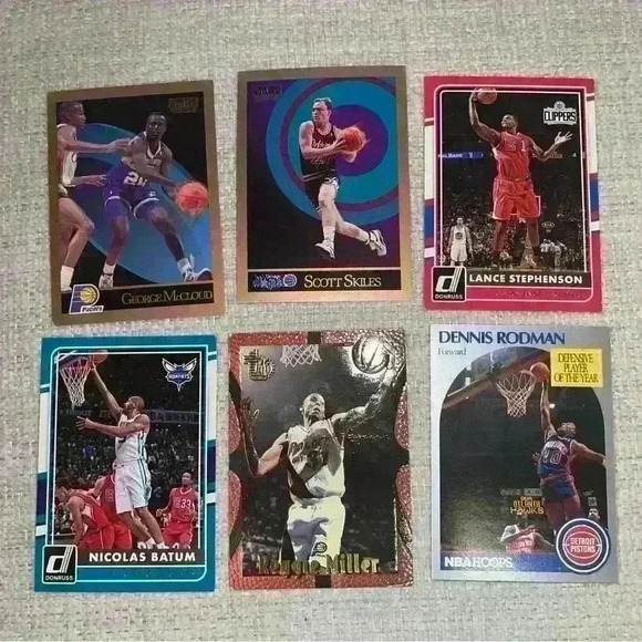 Lot of 50 NBA trading cards - Picture 2 of 4